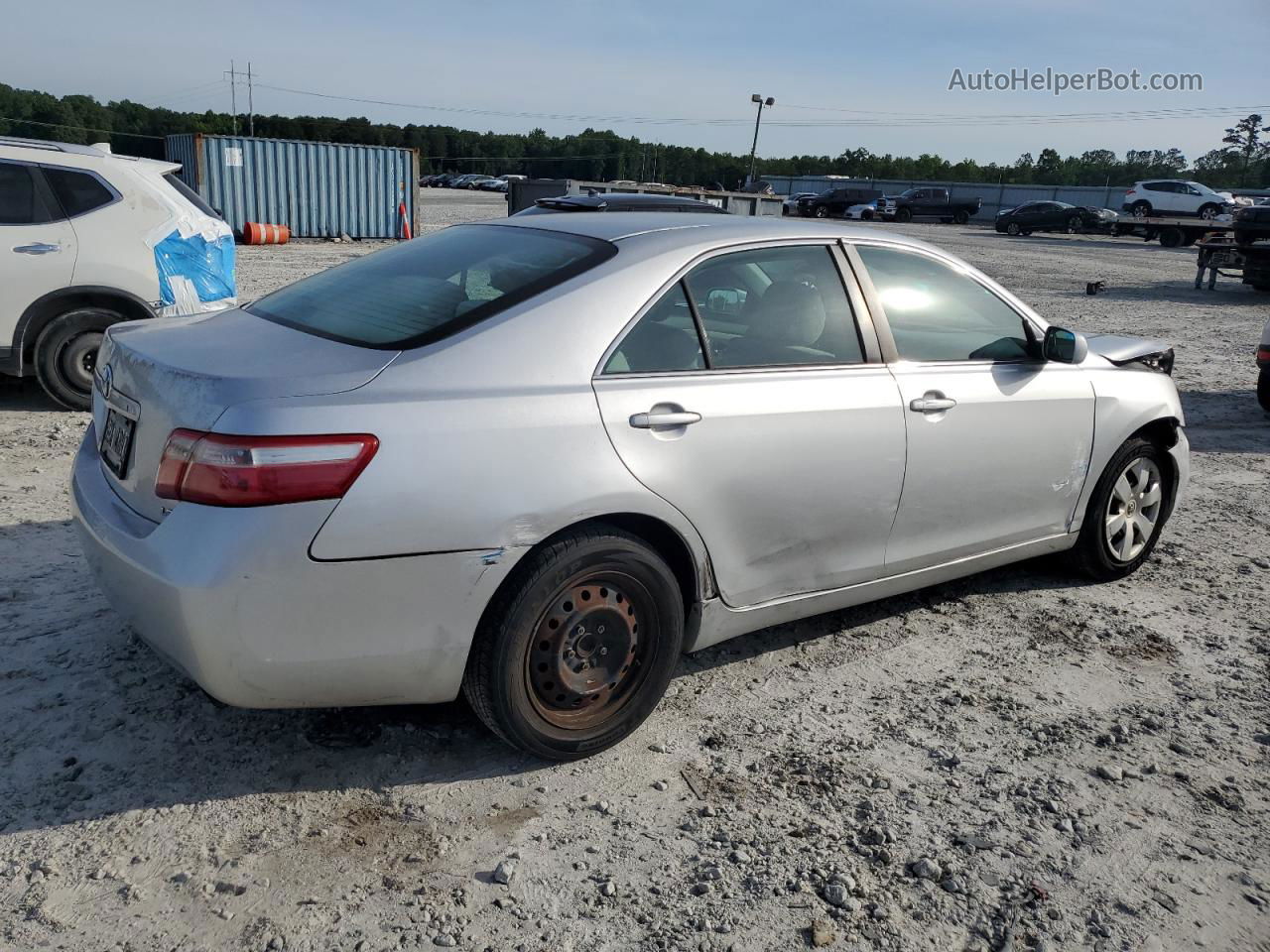 2009 Toyota Camry Base Silver vin: 4T1BE46K69U284102