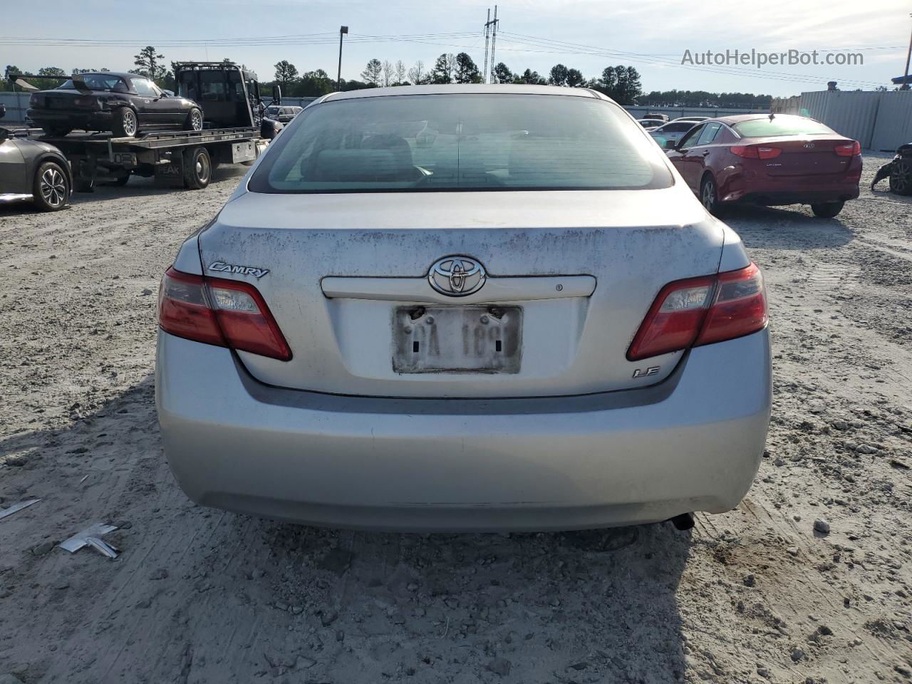 2009 Toyota Camry Base Silver vin: 4T1BE46K69U284102