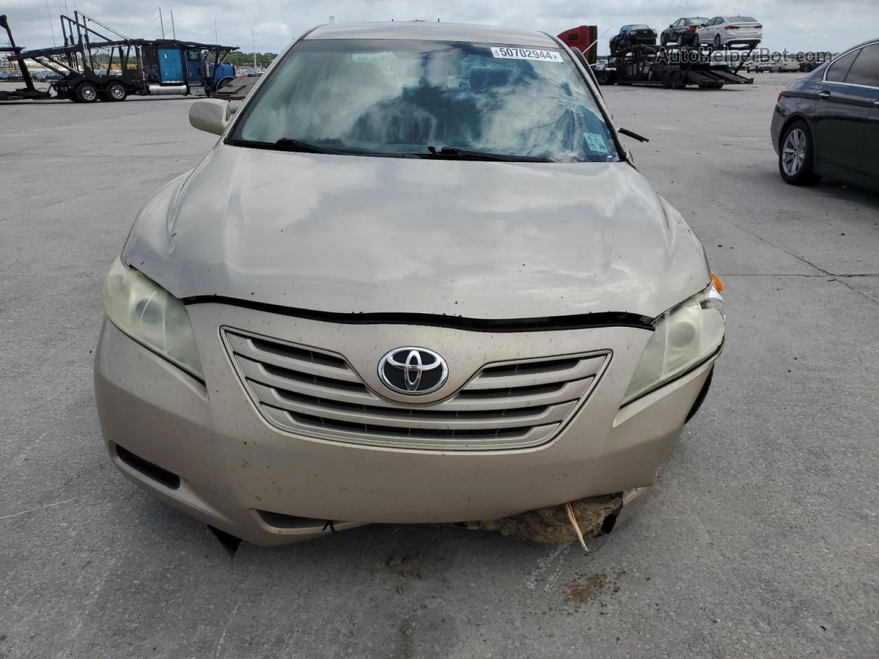 2009 Toyota Camry Base Gold vin: 4T1BE46K69U328728