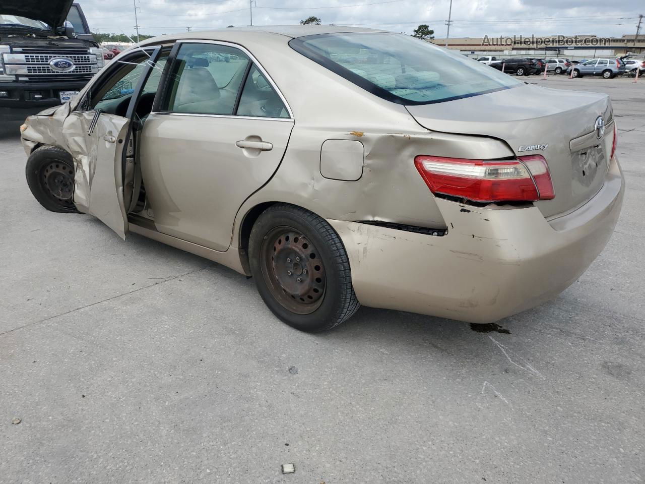 2009 Toyota Camry Base Золотой vin: 4T1BE46K69U328728