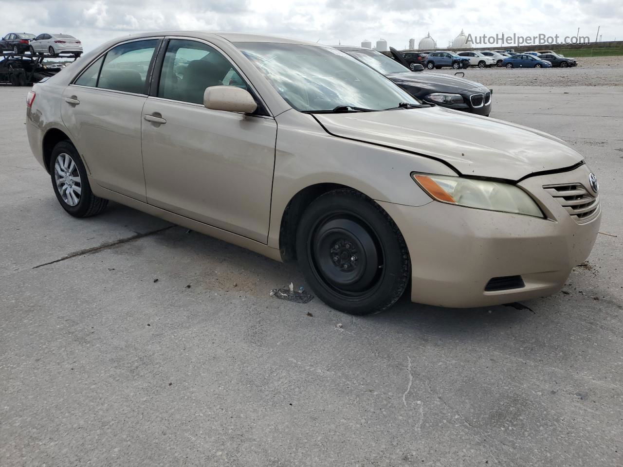 2009 Toyota Camry Base Золотой vin: 4T1BE46K69U328728