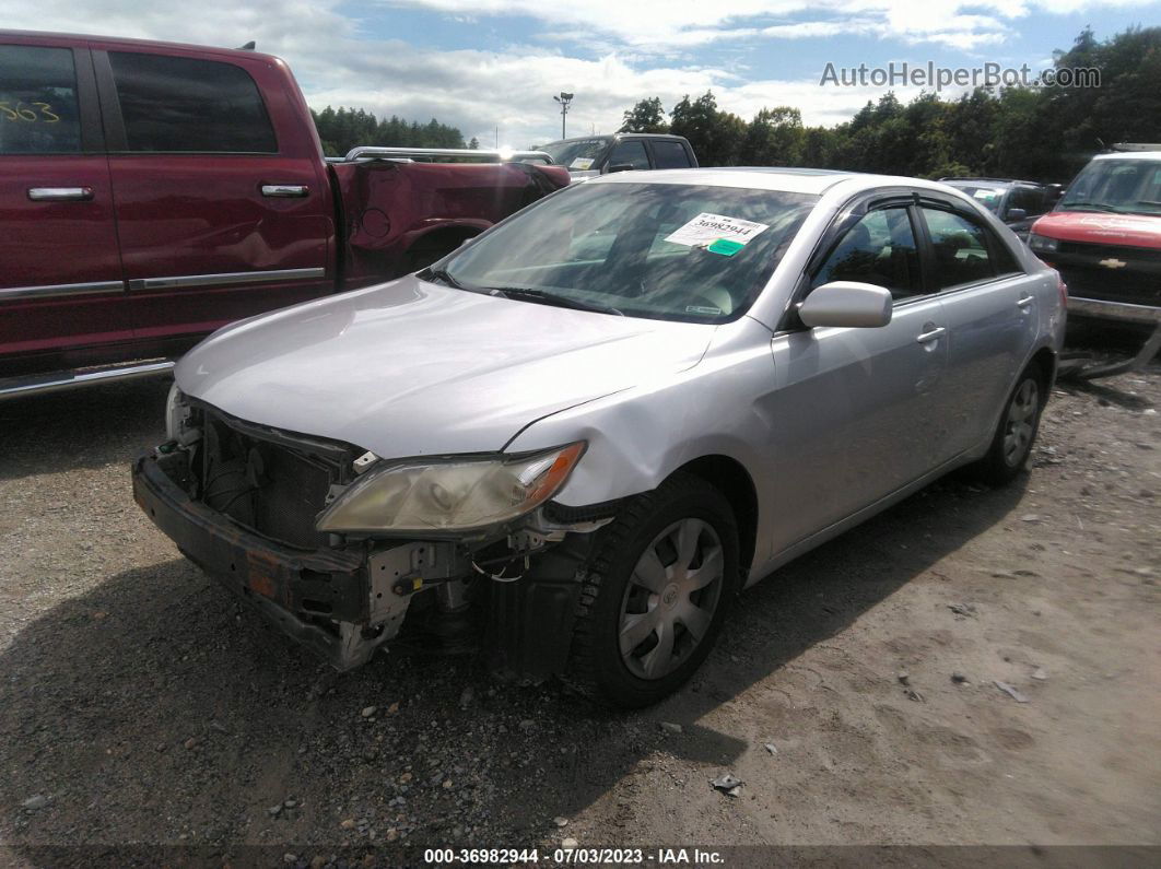 2009 Toyota Camry   Silver vin: 4T1BE46K69U342497