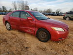 2009 Toyota Camry Base Red vin: 4T1BE46K69U343388