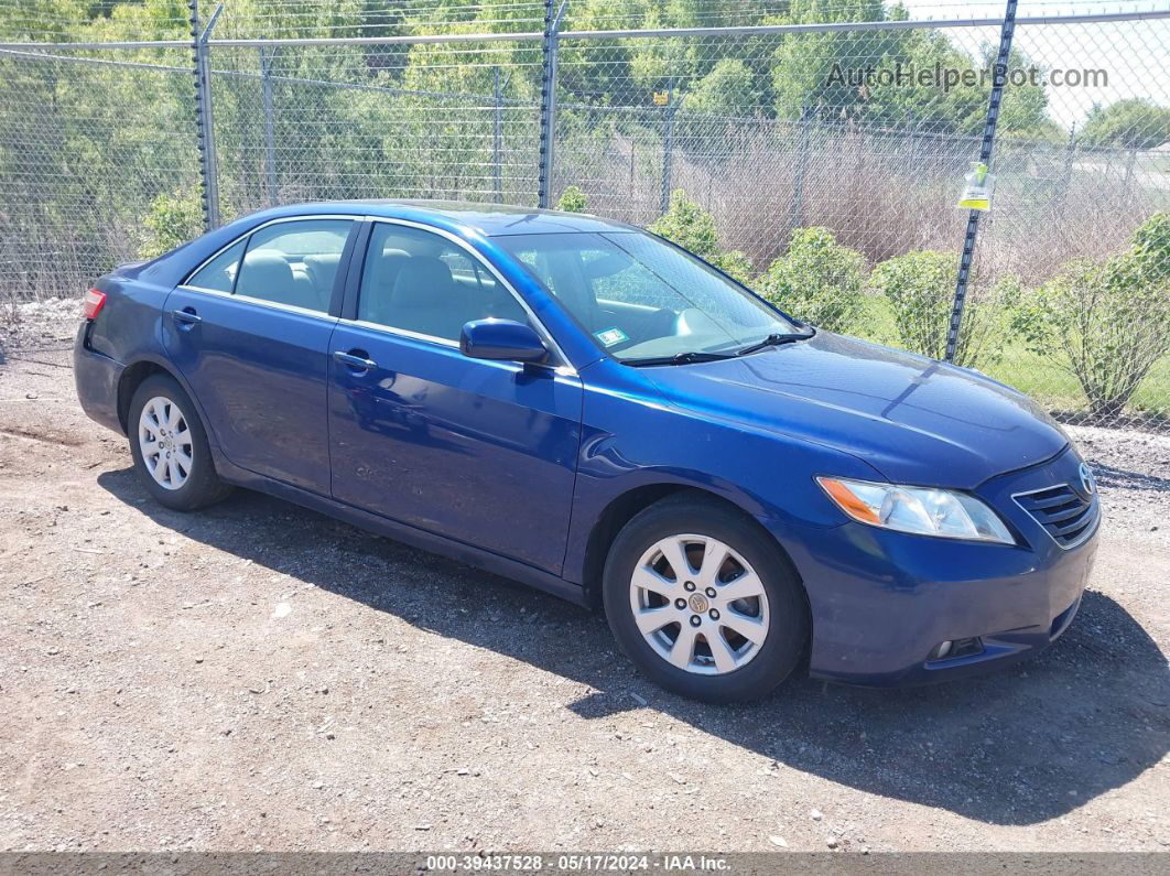 2009 Toyota Camry Xle Blue vin: 4T1BE46K69U345318