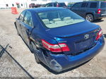 2009 Toyota Camry Xle Blue vin: 4T1BE46K69U345318