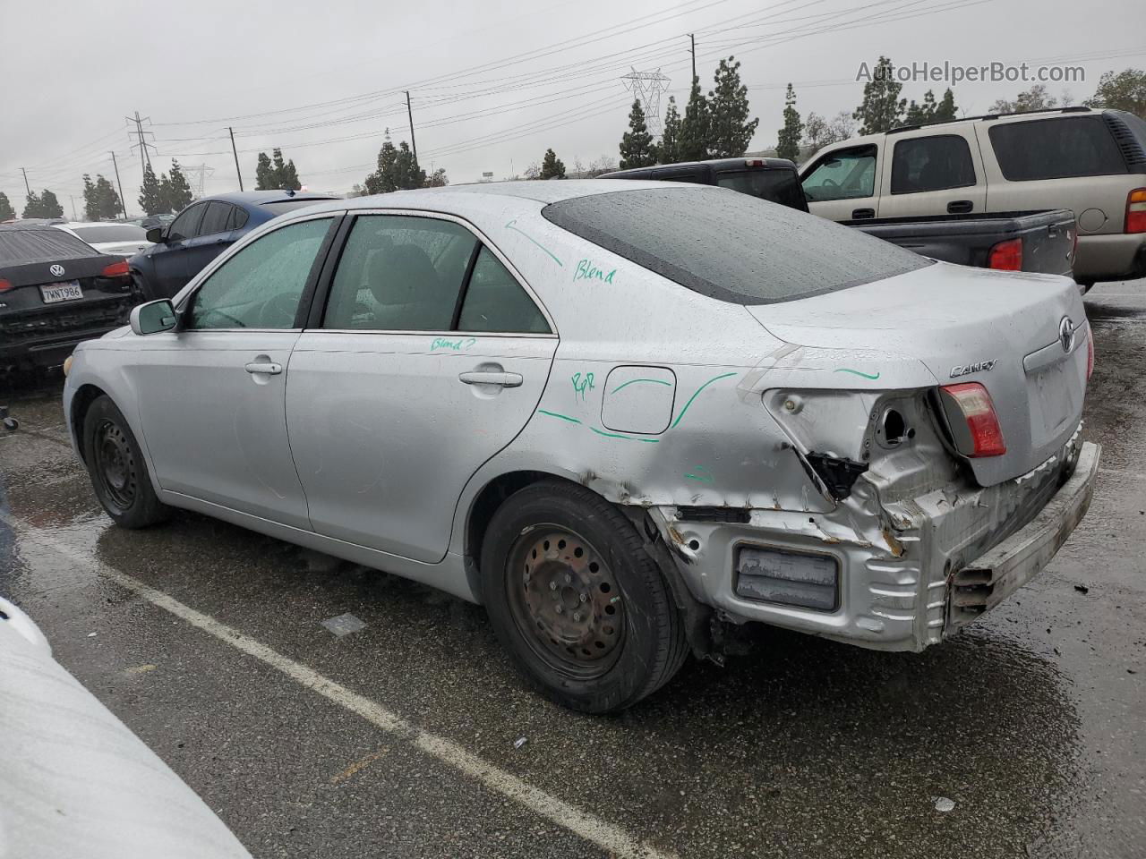 2009 Toyota Camry Base Серебряный vin: 4T1BE46K69U349174