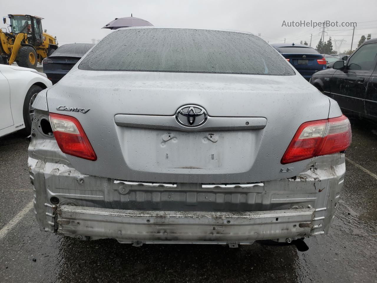 2009 Toyota Camry Base Silver vin: 4T1BE46K69U349174