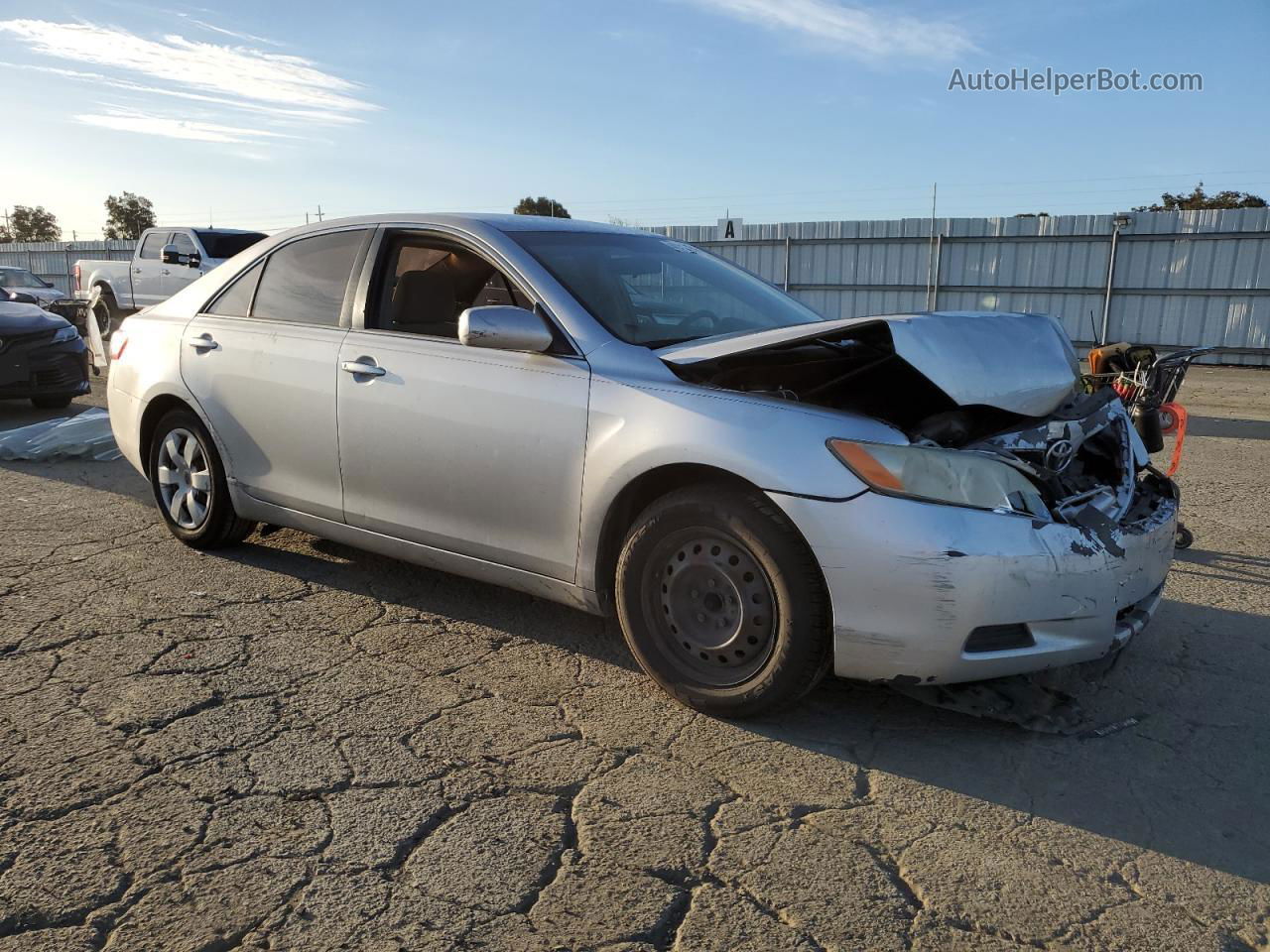 2009 Toyota Camry Base Gray vin: 4T1BE46K69U352477