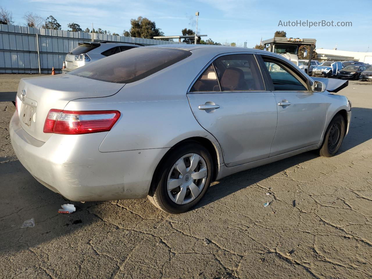 2009 Toyota Camry Base Gray vin: 4T1BE46K69U352477