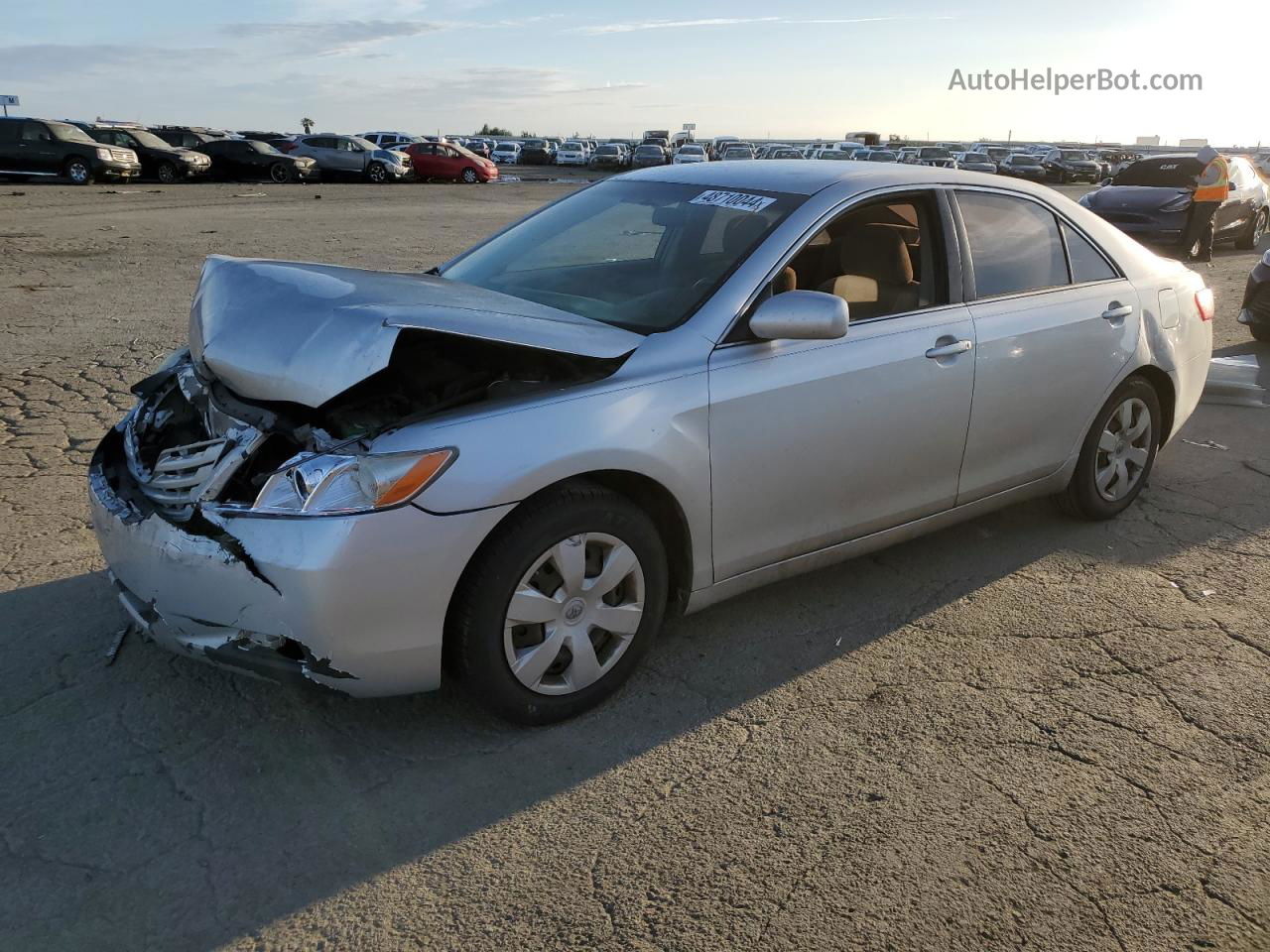 2009 Toyota Camry Base Gray vin: 4T1BE46K69U352477