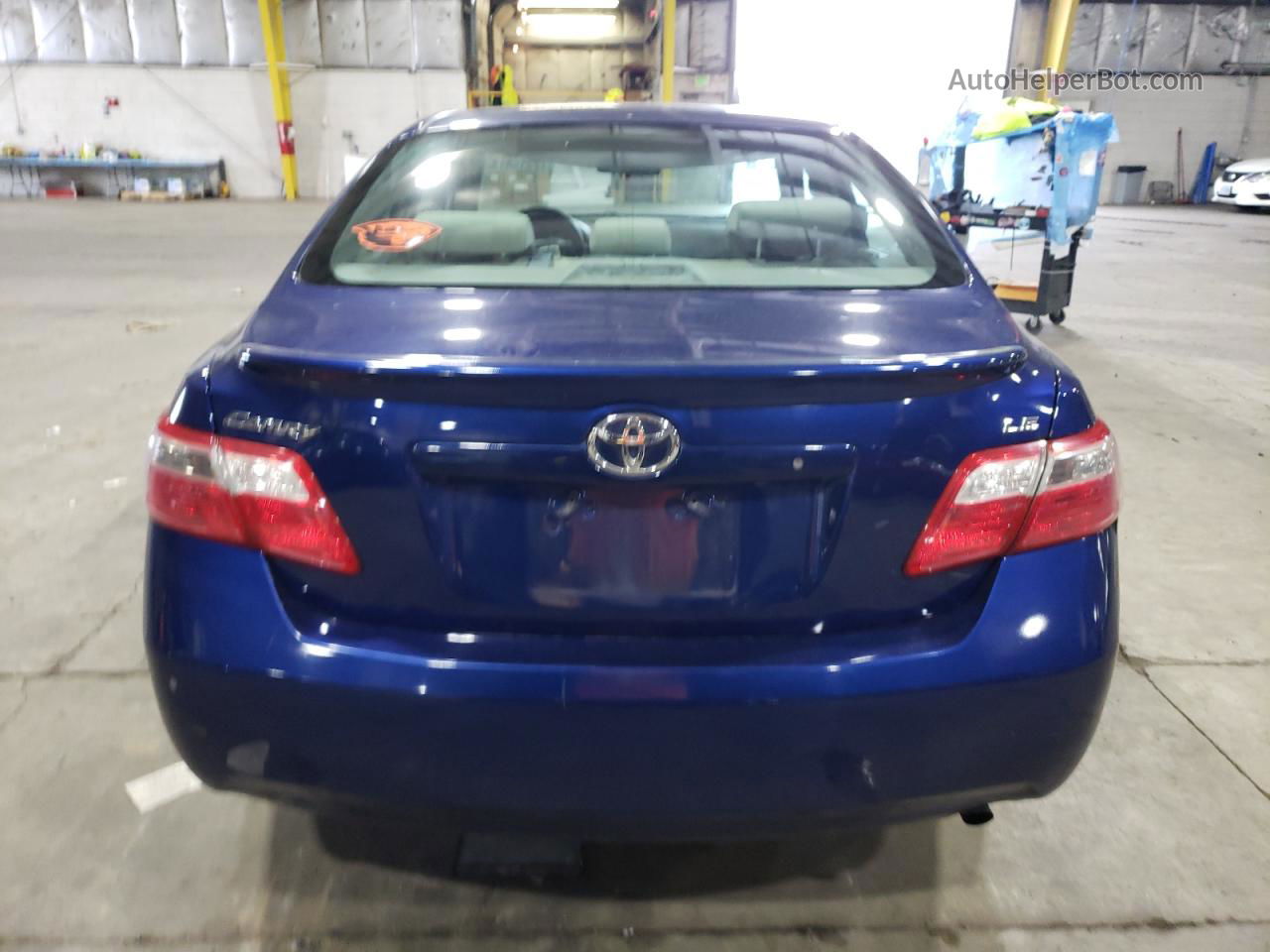 2009 Toyota Camry Base Синий vin: 4T1BE46K69U354682