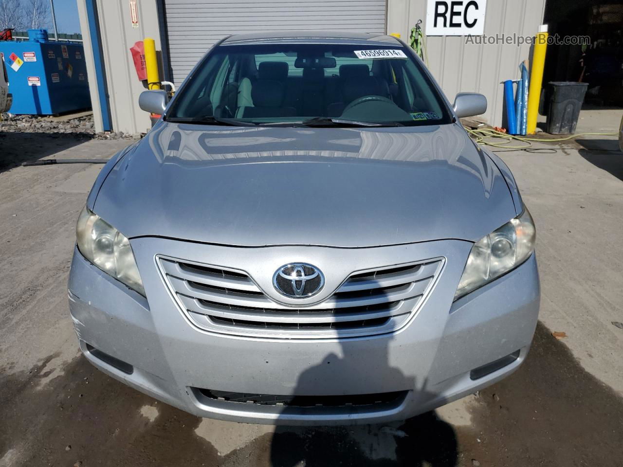 2009 Toyota Camry Base Серебряный vin: 4T1BE46K69U362023