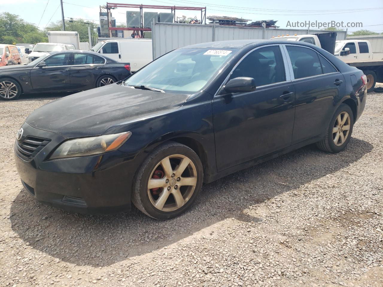 2009 Toyota Camry Base Черный vin: 4T1BE46K69U362846