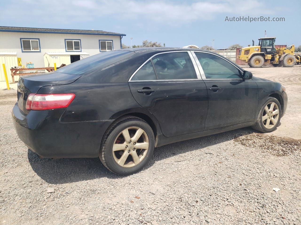 2009 Toyota Camry Base Черный vin: 4T1BE46K69U362846