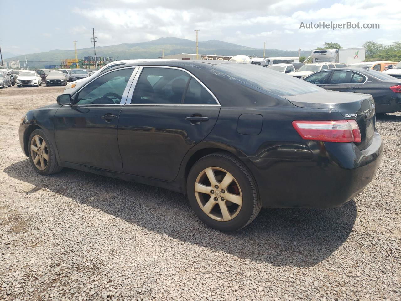 2009 Toyota Camry Base Black vin: 4T1BE46K69U362846