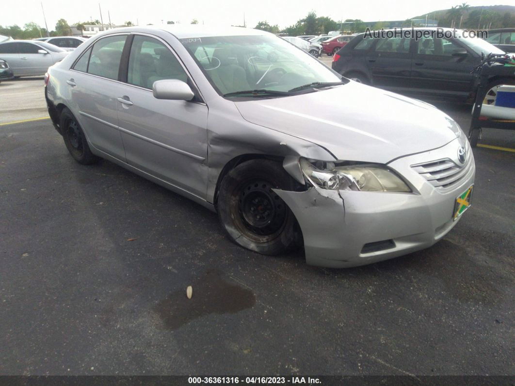 2009 Toyota Camry Le Silver vin: 4T1BE46K69U384491