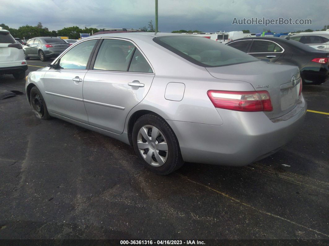 2009 Toyota Camry Le Silver vin: 4T1BE46K69U384491