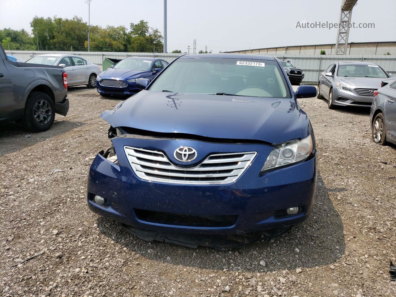 2009 Toyota Camry Base Blue vin: 4T1BE46K69U388668