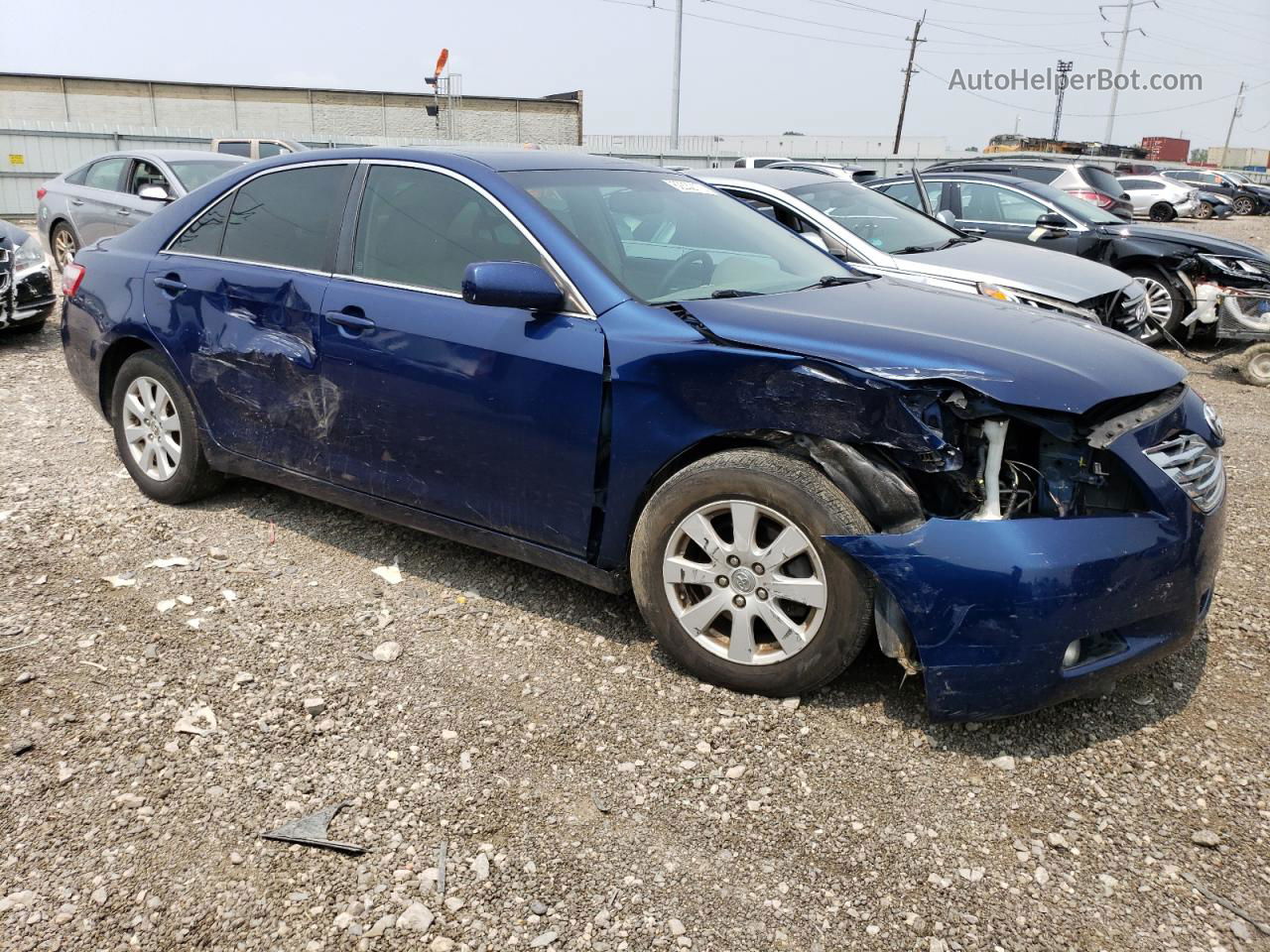 2009 Toyota Camry Base Blue vin: 4T1BE46K69U388668