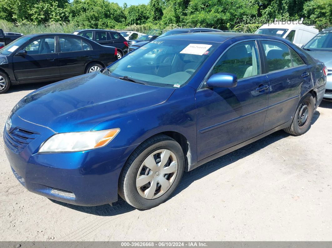 2009 Toyota Camry Le Blue vin: 4T1BE46K69U397208