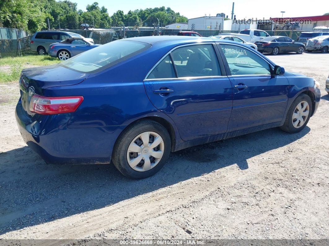 2009 Toyota Camry Le Blue vin: 4T1BE46K69U397208