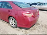 2009 Toyota Camry Se Red vin: 4T1BE46K69U413813