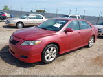 2009 Toyota Camry Se Red vin: 4T1BE46K69U413813