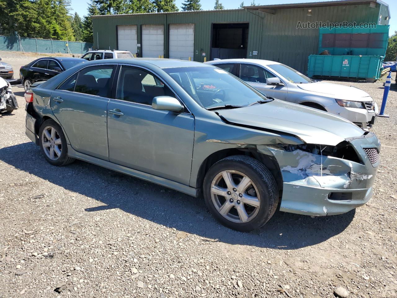 2009 Toyota Camry Base Blue vin: 4T1BE46K69U798497