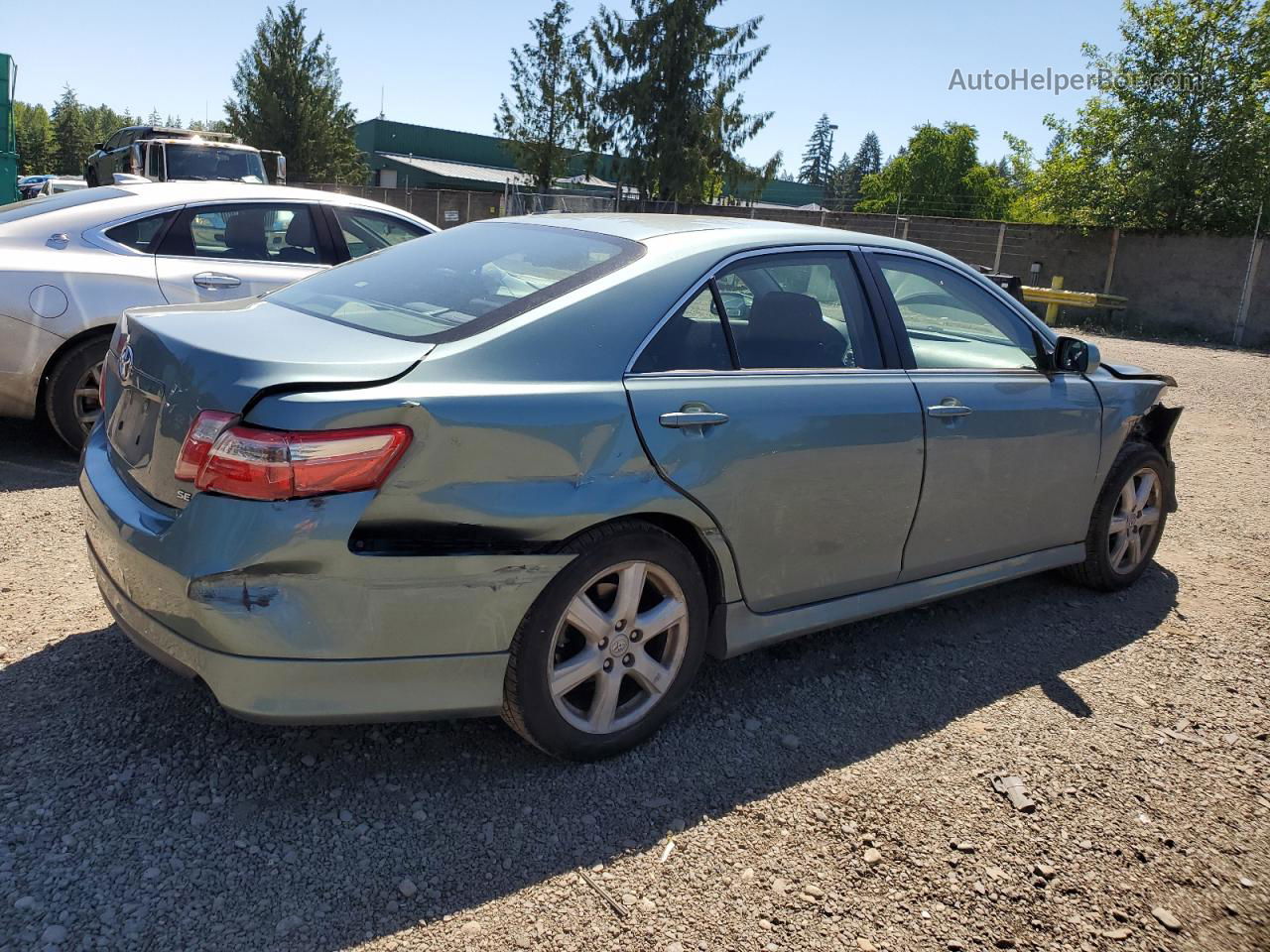 2009 Toyota Camry Base Blue vin: 4T1BE46K69U798497