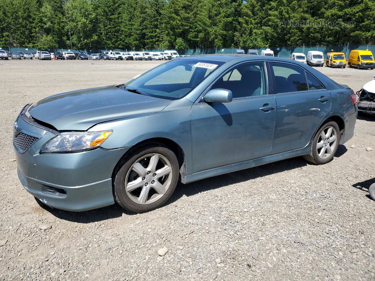 2009 Toyota Camry Base Blue vin: 4T1BE46K69U798497