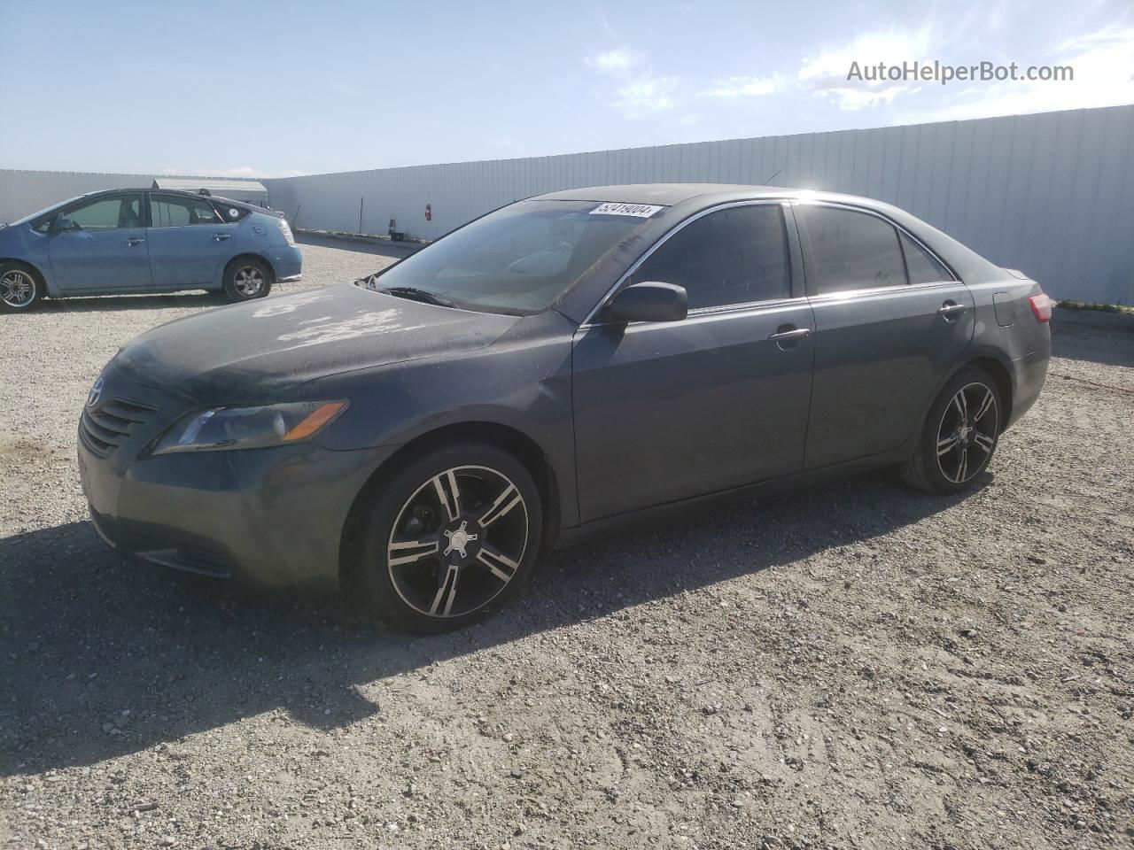 2009 Toyota Camry Base Gray vin: 4T1BE46K69U820384