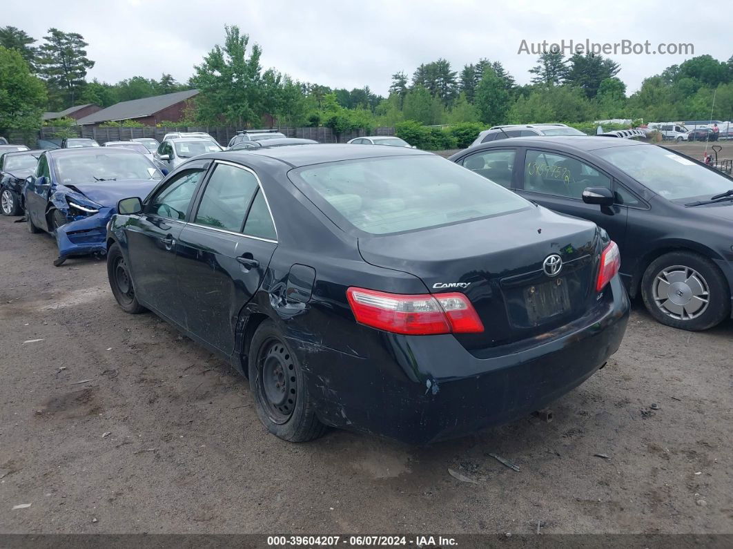 2009 Toyota Camry Le Black vin: 4T1BE46K69U826637