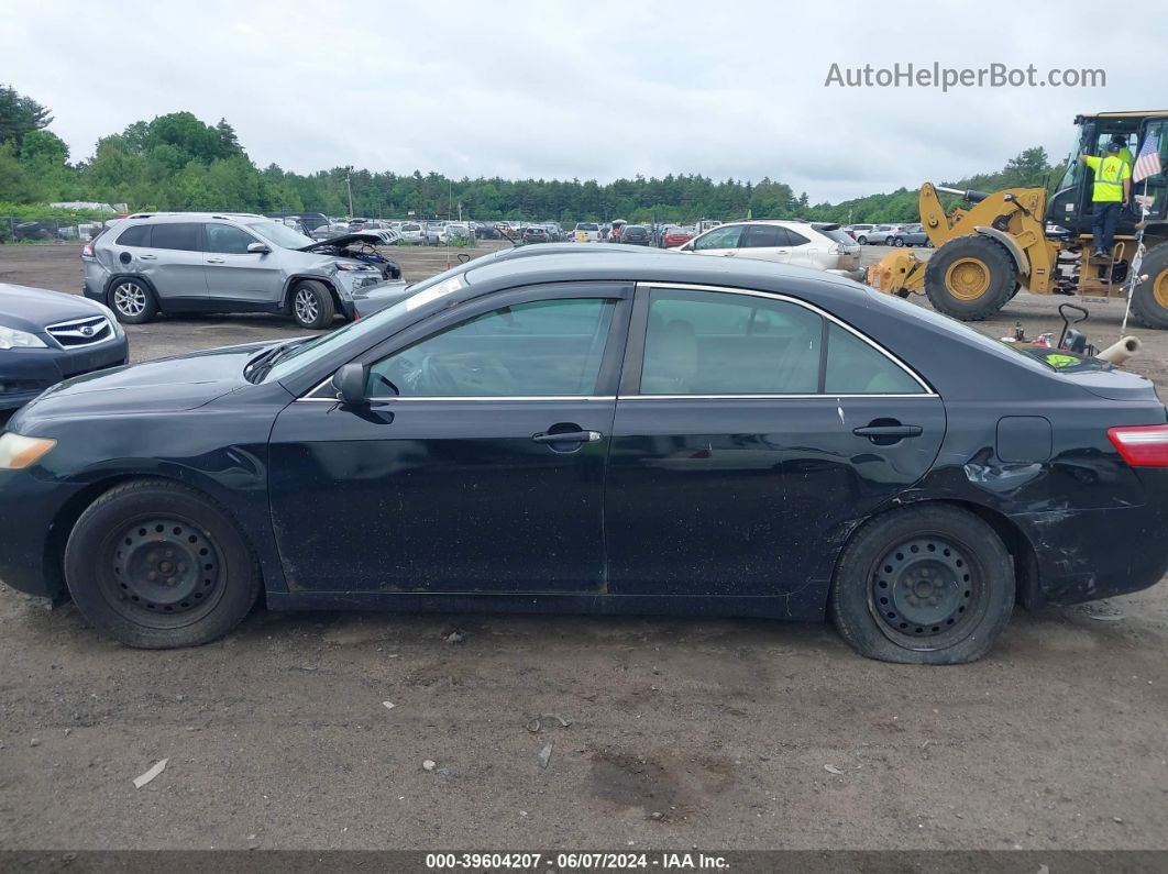 2009 Toyota Camry Le Black vin: 4T1BE46K69U826637