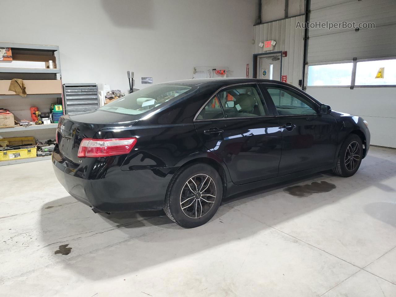 2009 Toyota Camry Base Black vin: 4T1BE46K69U859279