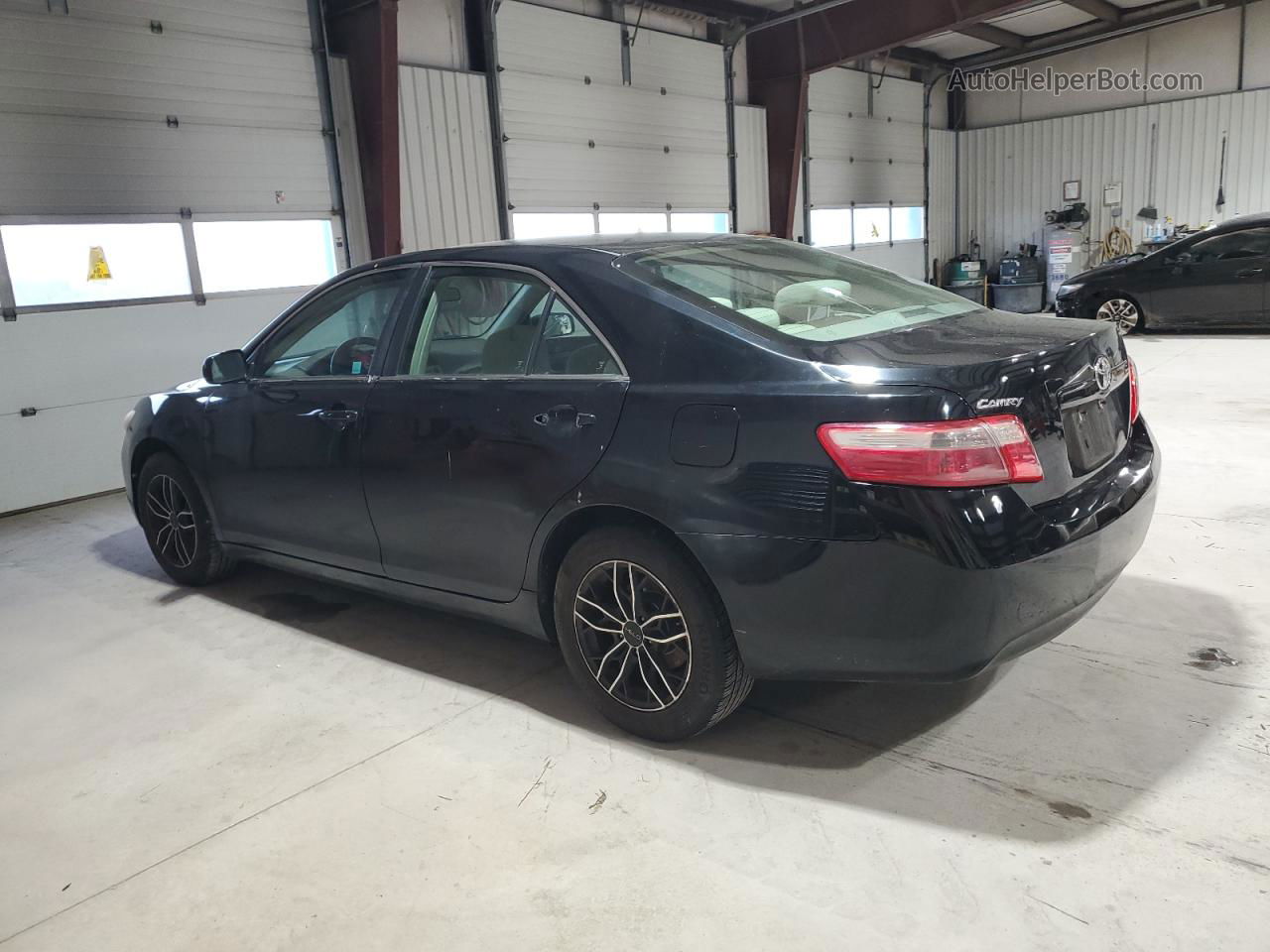 2009 Toyota Camry Base Black vin: 4T1BE46K69U859279