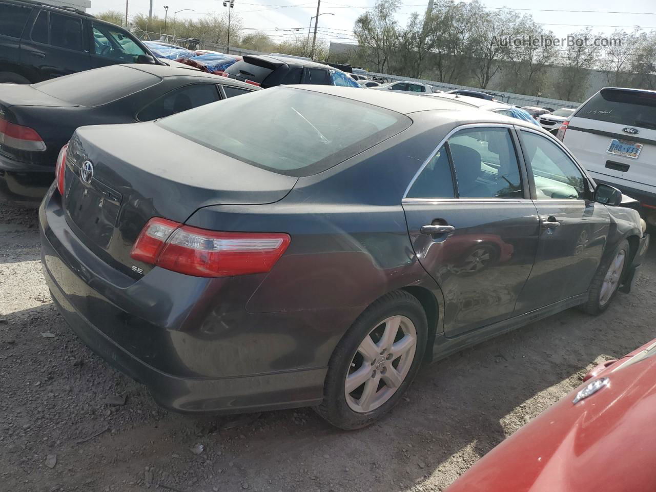 2009 Toyota Camry Base Gray vin: 4T1BE46K69U861758