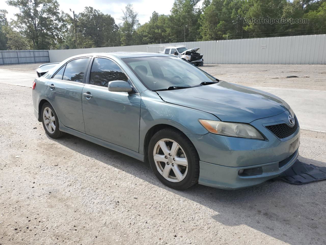 2009 Toyota Camry Base Green vin: 4T1BE46K69U874767