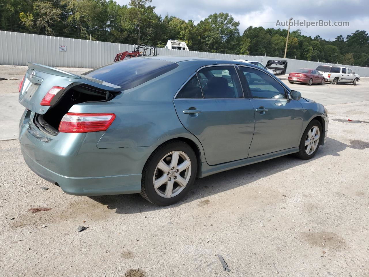 2009 Toyota Camry Base Green vin: 4T1BE46K69U874767