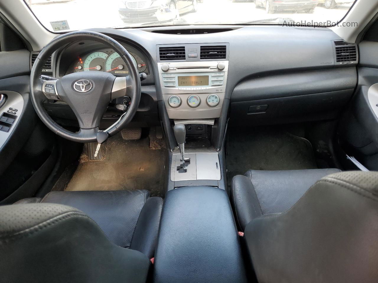 2009 Toyota Camry Base Зеленый vin: 4T1BE46K69U874767