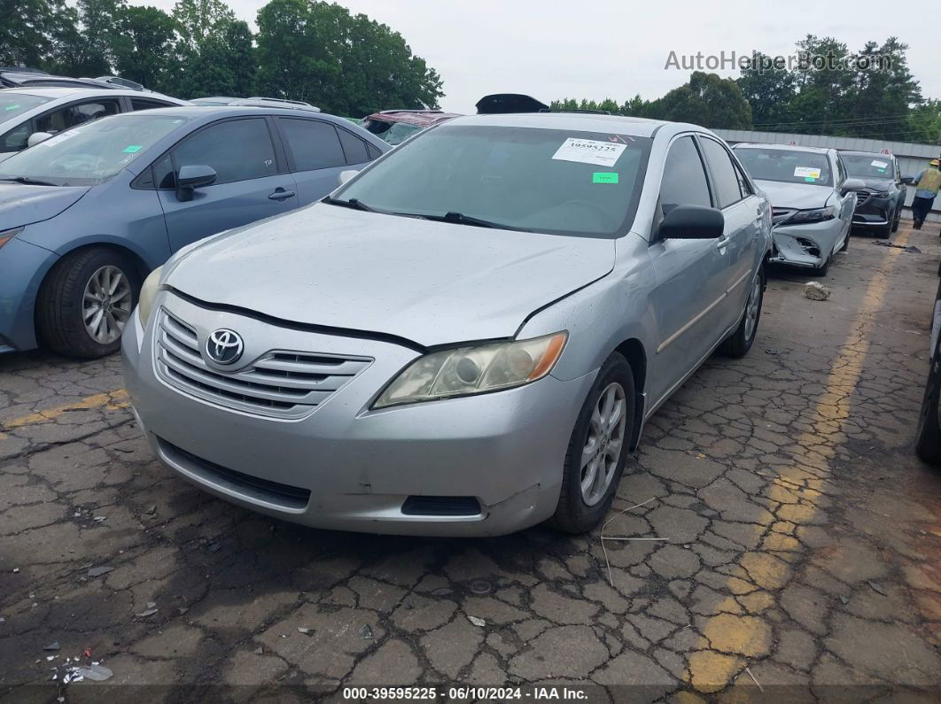 2009 Toyota Camry Le Silver vin: 4T1BE46K69U877698