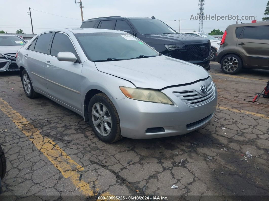 2009 Toyota Camry Le Silver vin: 4T1BE46K69U877698