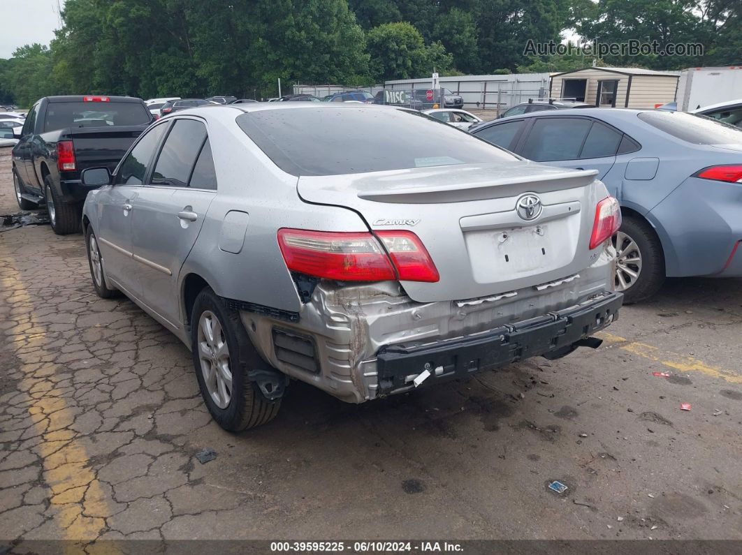 2009 Toyota Camry Le Silver vin: 4T1BE46K69U877698