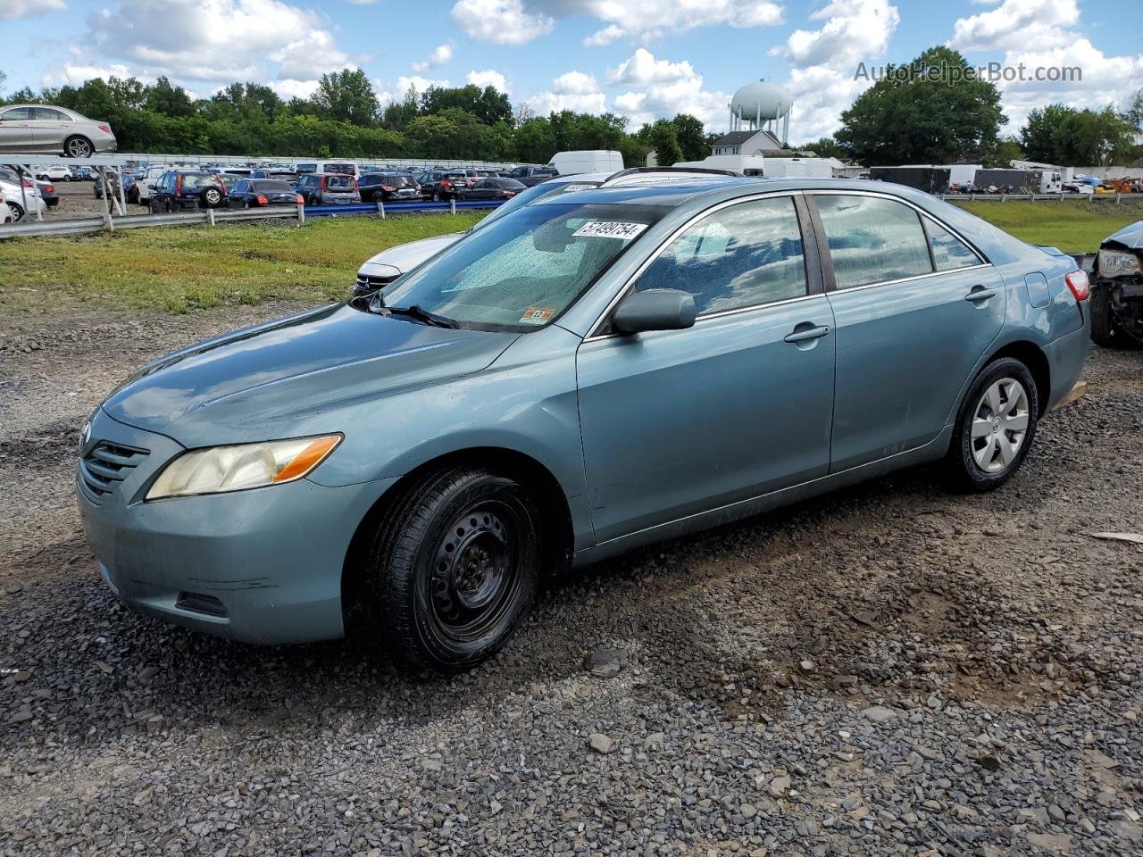 2009 Toyota Camry Base Blue vin: 4T1BE46K69U889348