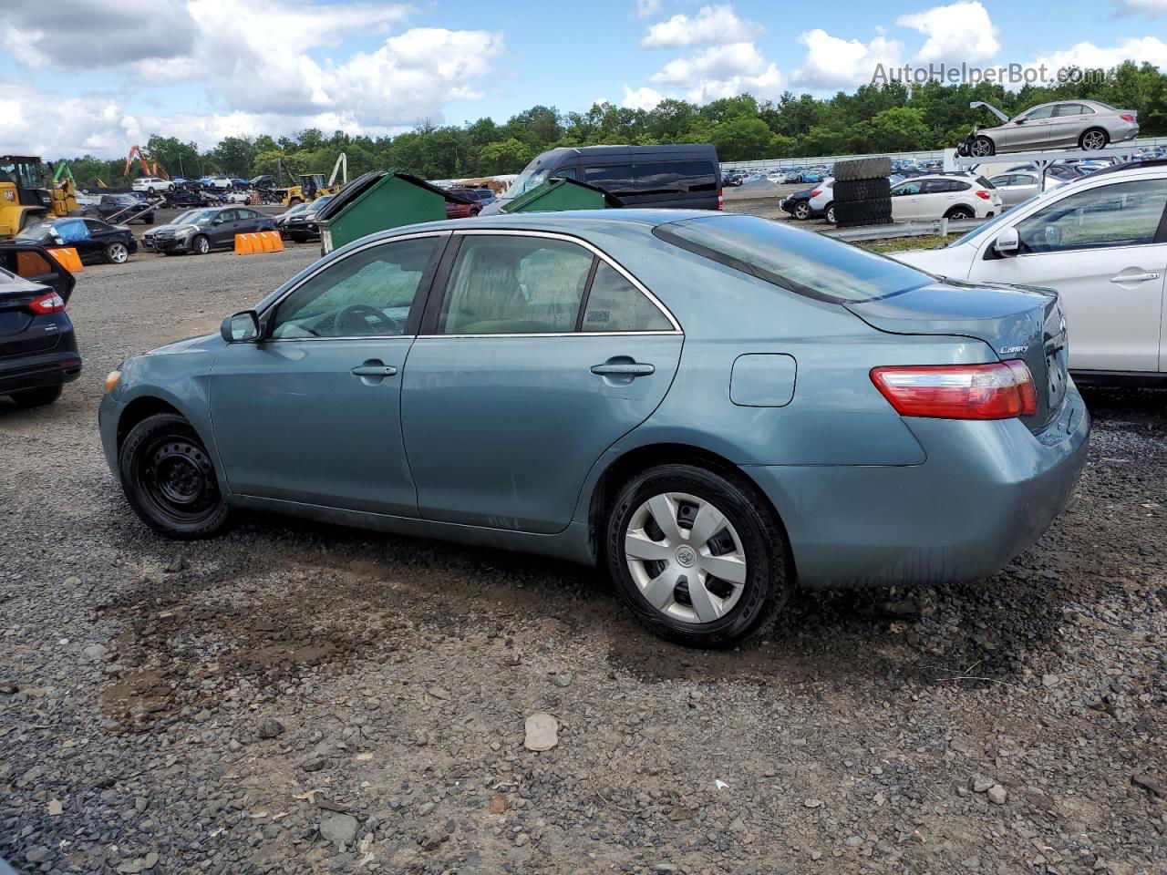 2009 Toyota Camry Base Blue vin: 4T1BE46K69U889348