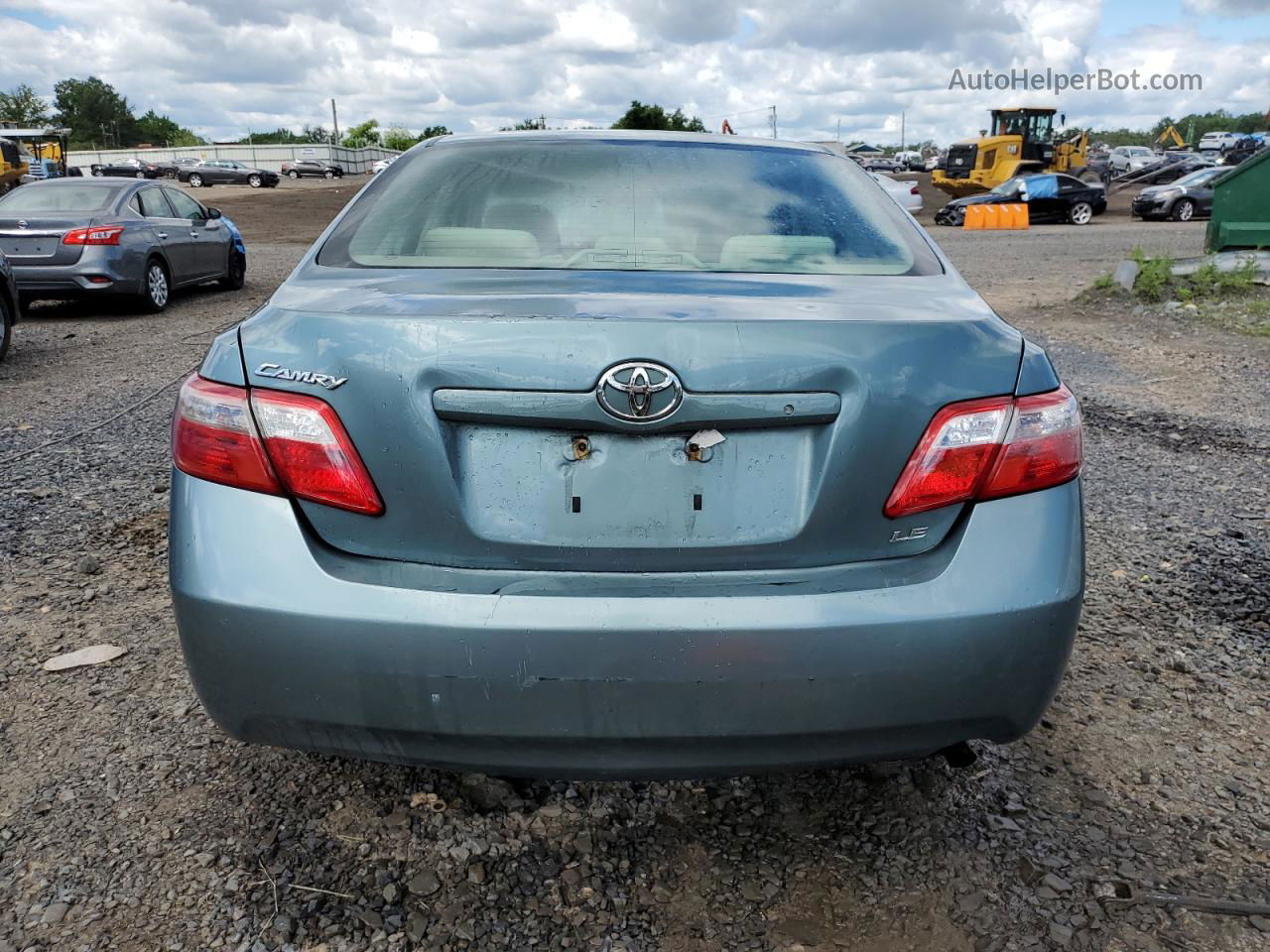 2009 Toyota Camry Base Blue vin: 4T1BE46K69U889348