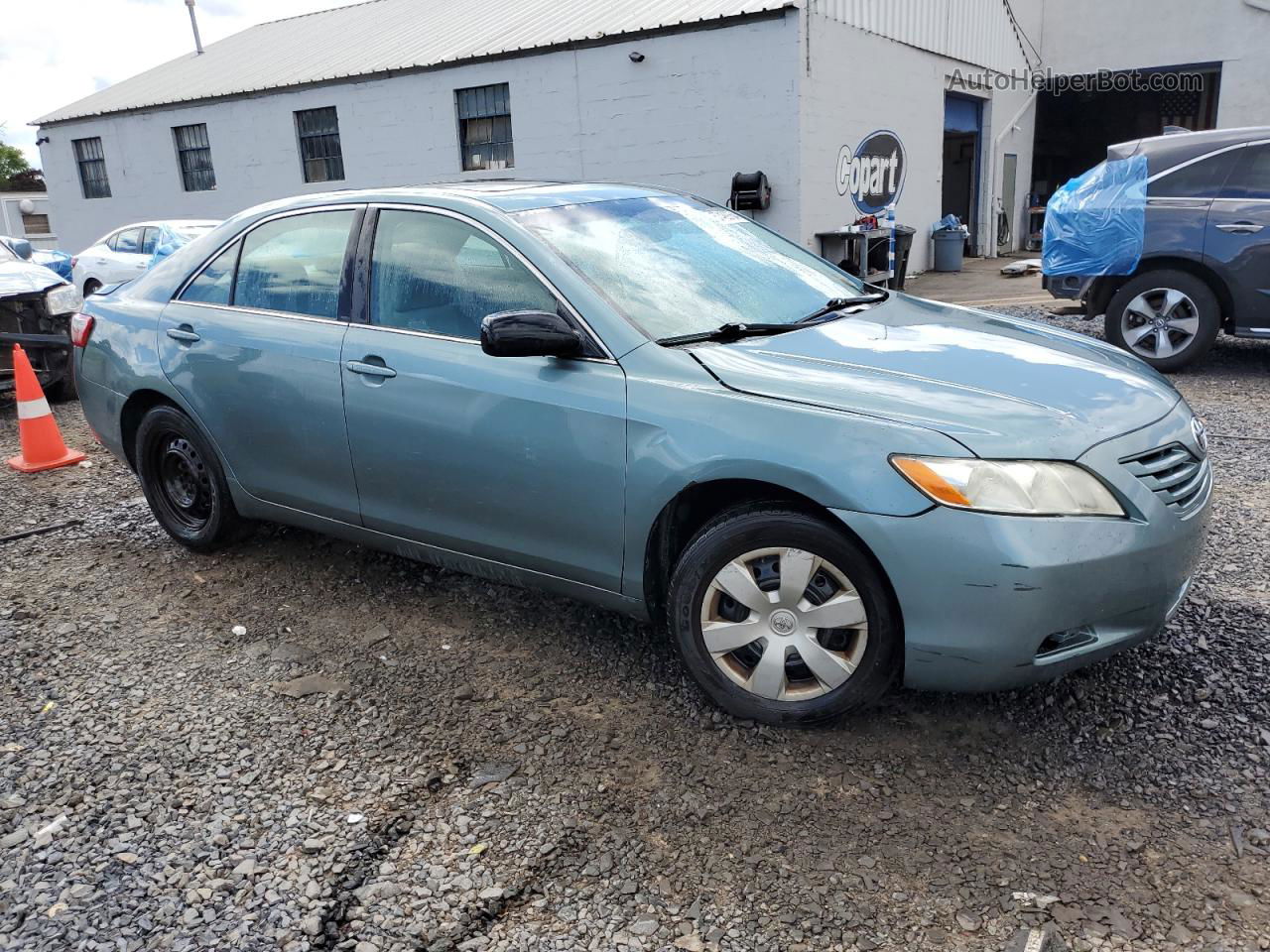 2009 Toyota Camry Base Blue vin: 4T1BE46K69U889348