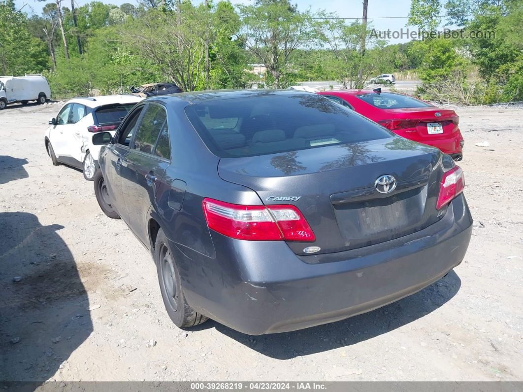 2009 Toyota Camry Le Gray vin: 4T1BE46K69U889835