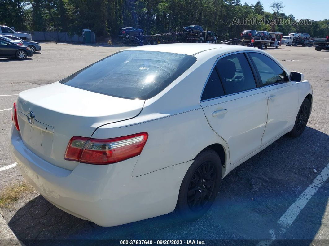 2009 Toyota Camry   White vin: 4T1BE46K69U890144