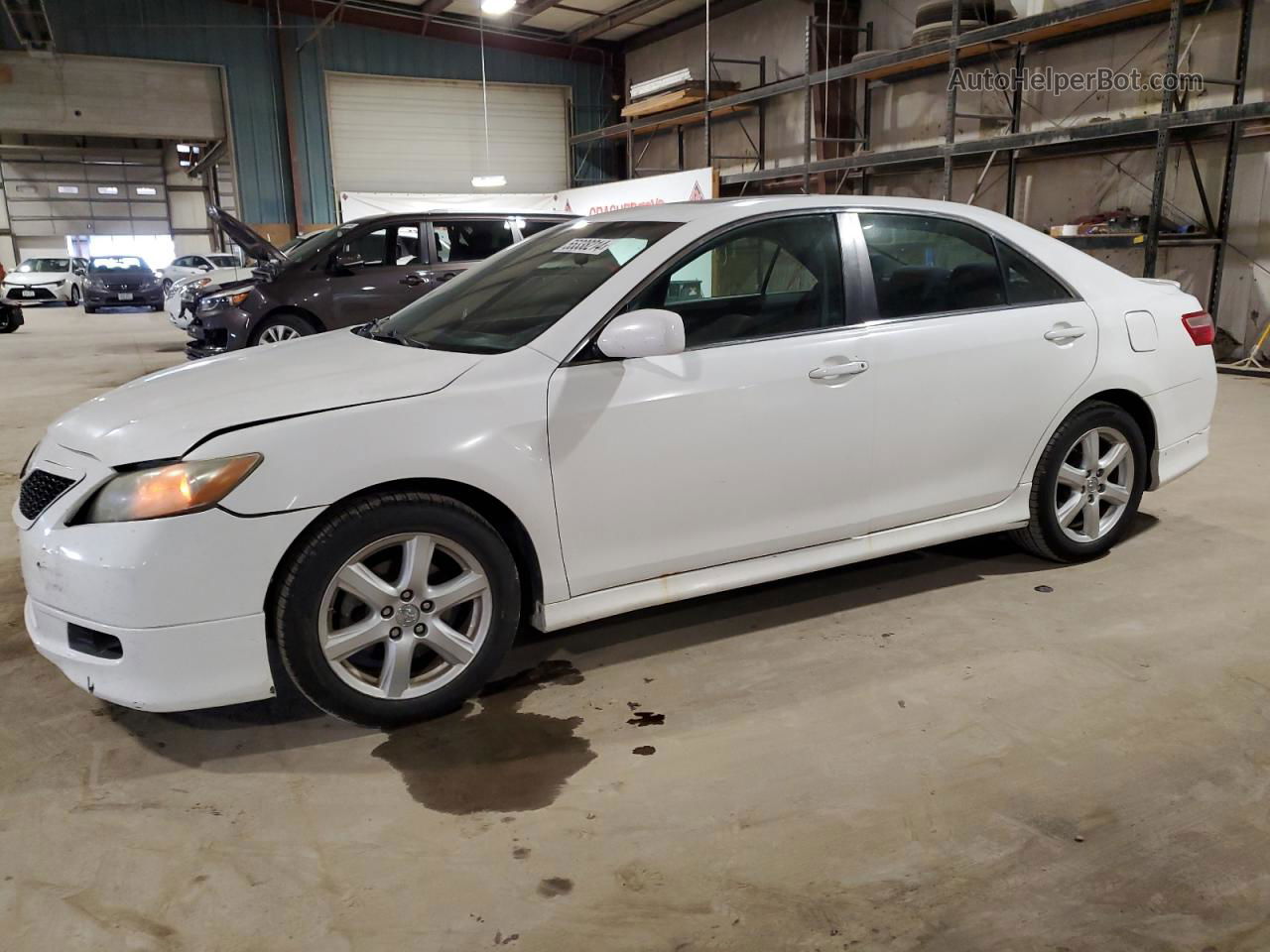 2009 Toyota Camry Base White vin: 4T1BE46K69U893545