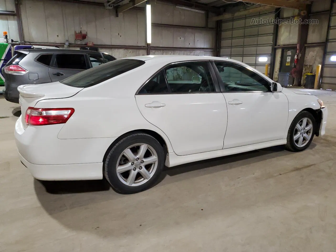 2009 Toyota Camry Base Белый vin: 4T1BE46K69U893545